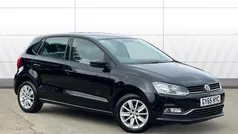Black Used 2015 VW Polo SE Hatchback | £7,761 (Fair price)
