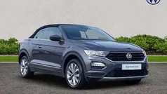Grey Used 2022 VW T-Roc Cabriolet Design Cabriolet | £19,990 (Fair price)