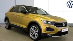 Used 2021 VW T-Roc SEL SUV | £16,205 (Good price)