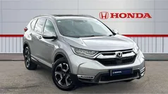 Silver Used 2019 Honda CR-V Hybrid SUV | £20,482 (Fair price)