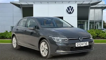Used VW Golf VIII Style 131 HP (96 kW) 2024 Grey Hatchback