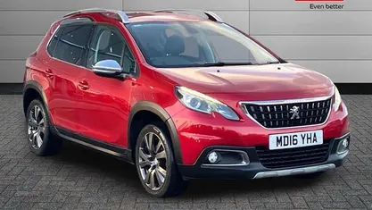 Used 2017 Peugeot 2008 Allure SUV | £4,695 (Fair price)