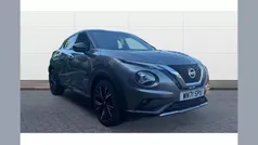 Grey Used 2021 Nissan Juke Tekna+ SUV | £15,268 (Fair price)