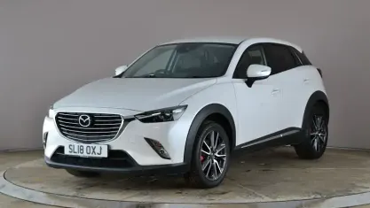 Used Mazda CX-3 Inclusive 105 HP (77 kW) 2018 SUV