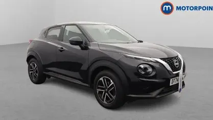 Used Nissan Juke N-Connecta 114 HP (83 kW) 2025 Black SUV