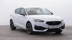 White Used 2024 Cupra Leon Hatchback | £19,795 (Fair price)