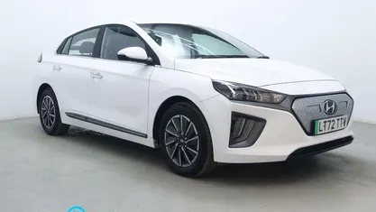 Used Hyundai Ioniq Premium 100 kW (136 HP) 2021 White Hatchback
