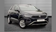 Black Used 2022 VW T-Roc Life SUV | £17,795 (Fair price)