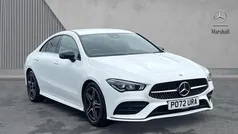 White Used 2023 Mercedes CLA180 Executive Sedan | £25,831 (Fair price)