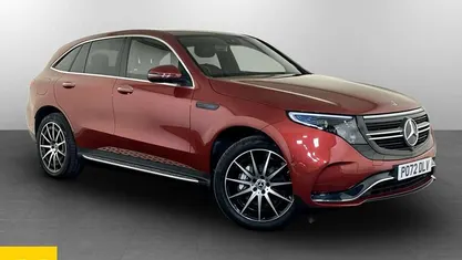 Used Mercedes EQC400 AMG line 300 kW (408 HP) 2022 SUV