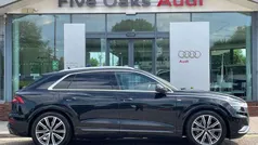 Black Used 2022 Audi Q8 S-Line SUV | £43,990 (Good price)