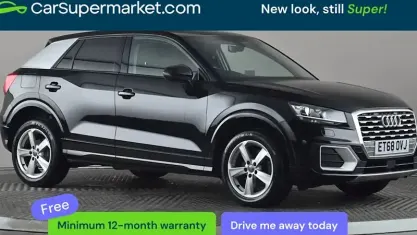 Begagnad Audi Q2 Sport 116 HK (85 kW) 2018 SUV