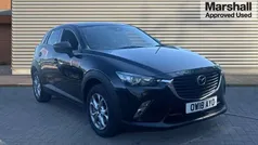 Used 2018 Mazda CX-3 SUV | £11,762 (Fair price)