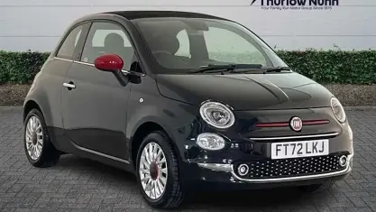 Used Fiat 500C Red 69 HP (50 kW) 2023 Cabriolet