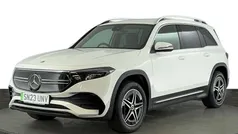 White Used 2023 Mercedes EQB350 AMG line SUV | £29,720 (Good price)