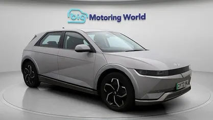 Grey Used 2022 Hyundai Ioniq Premium Hatchback | £18,300 (Fair price)