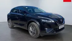 Black Used 2022 Nissan Qashqai Acenta Premium SUV | £17,990 (Fair price)