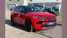 Red Used 2024 Jeep Compass SUV | £22,276 (Fair price)