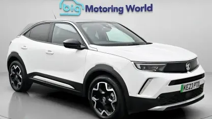 Used Vauxhall Mokka Ultimate 100 kW (136 HP) 2023 White SUV