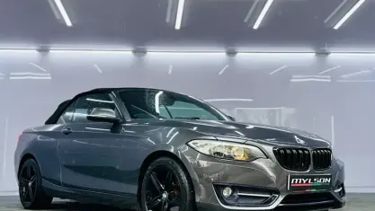 Używany BMW 218 Sport Line 150 KM (110 kW) 2017 Kabriolet