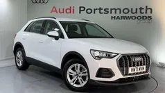 White Used 2021 Audi Q3 Design SUV | £22,490 (Fair price)