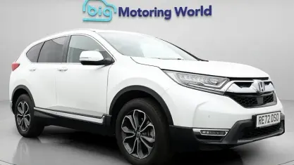 Used Honda CR-V SR 184 HP (135 kW) 2022 White SUV