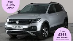 Used 2023 VW T-Cross Black Edition SUV | £19,275 (Fair price)