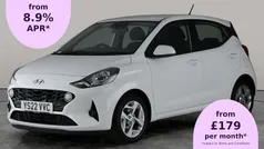 White Used 2022 Hyundai i10 SE Hatchback | £13,045 (Fair price)