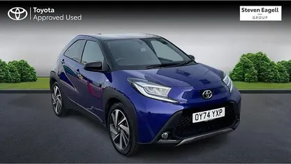 Used Toyota Aygo X 72 HP (52 kW) 2025 SUV