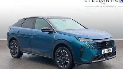 Used Peugeot 3008 GTi 136 HP (100 kW) 2025 Estate