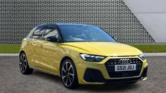 Yellow Used 2021 Audi A1 Black Edition Hatchback | £18,999 (Fair price)