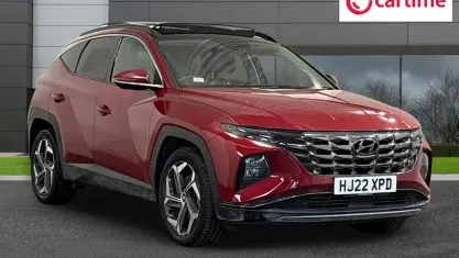 Used Hyundai Tucson Ultimate 230 HP (169 kW) 2024 SUV