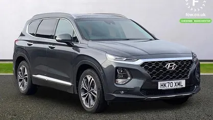 Used Hyundai Santa Fe Premium SE 202 HP (148 kW) 2020 SUV