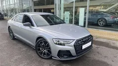 Silver Used 2023 Audi A8 Black Edition Sedan | £58,991 (Fair price)