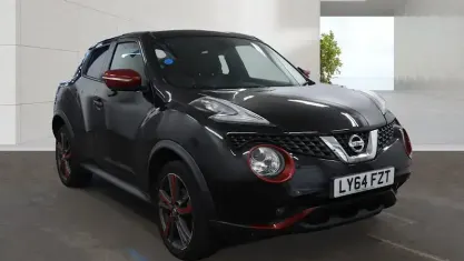 Used Nissan Juke Tekna 117 HP (86 kW) 2014 Black SUV