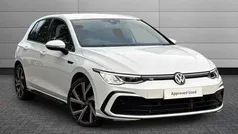 White Used 2022 VW Golf VIII R-line Hatchback | £21,985 (Fair price)
