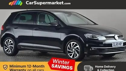 Used 2019 VW Golf VII Edition Hatchback | £16,197 (Fair price)