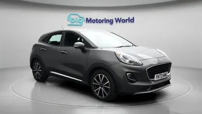 Used Ford Puma Titanium 125 HP (91 kW) 2023 Grey SUV