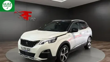 Used Peugeot 3008 GT-line 180 HP (132 kW) 2020 White SUV