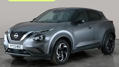 Used Nissan Juke N-Connecta 114 HP (83 kW) 2023 Grey SUV