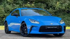 Blue Used 2022 Toyota GR86 Coupe | £31,495 (Fair price)
