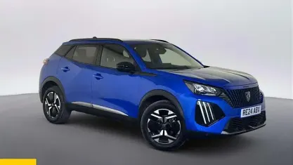 Used Peugeot 2008 Allure 131 HP (96 kW) 2024 Blue SUV
