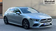 Silver Used 2019 Mercedes A200 Executive Hatchback | £16,924 (Fair price)