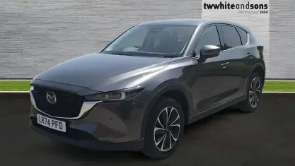 Begagnad Mazda CX-5 Exclusive-Line 165 HK (121 kW) 2025 SUV