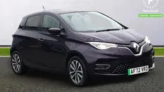 Mauve/purple Used 2022 Renault Zoe GT-Line Hatchback | £11,399 (Fair price)