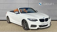 White Used 2017 BMW M240 M Sport Cabriolet | £18,350 (Fair price)