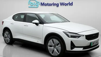 Used Polestar 2 Long Range Single Motor 169 kW (231 HP) 2022 White Hatchback