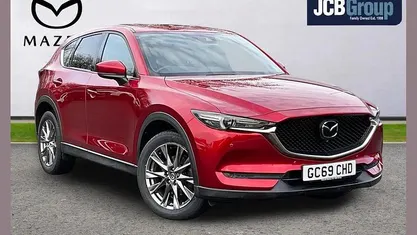 Used Mazda CX-5 Inclusive 184 HP (135 kW) 2019 Red SUV