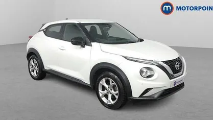 Used Nissan Juke N-Connecta 114 HP (83 kW) 2023 SUV