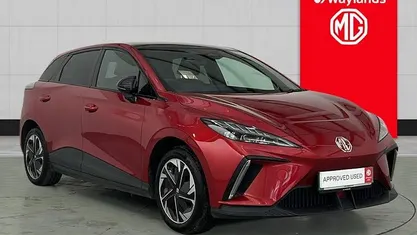 Used MG MG4 EV Trophy 150 kW (204 HP) 2025 Hatchback
